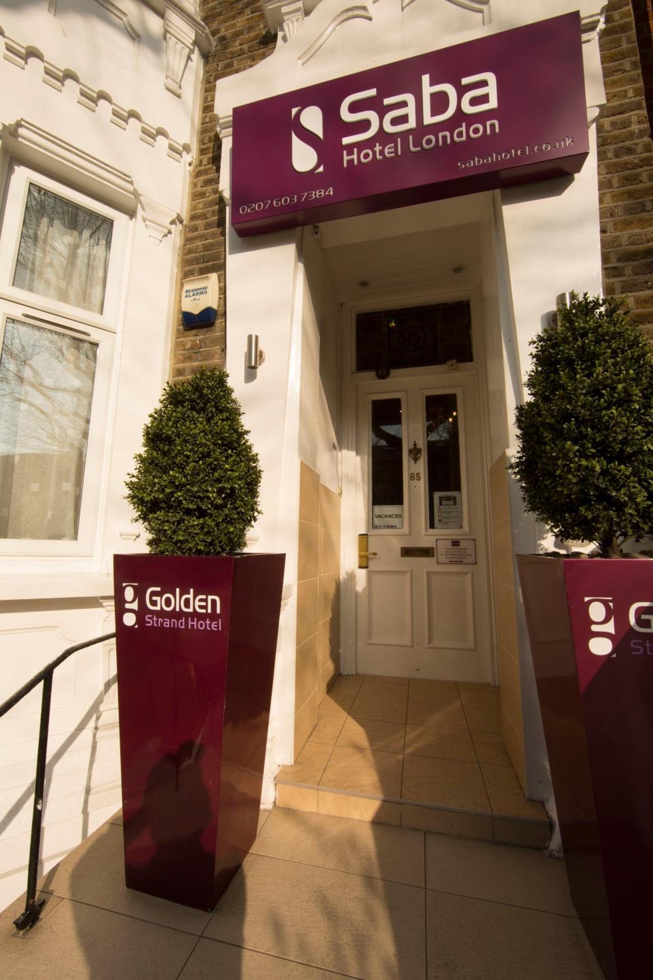 Saba Rooms And Apartments 런던 외부 사진